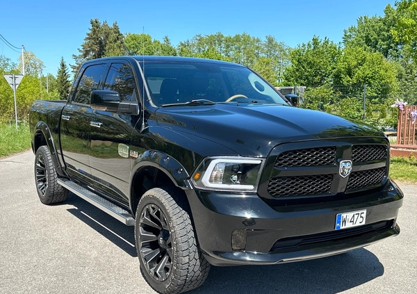 Dodge RAM cena 91999 przebieg: 260000, rok produkcji 2014 z Trzebnica małe 742